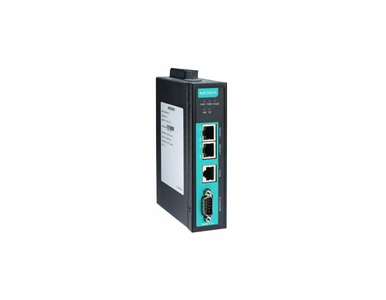 MGate 5114-T - 1-port Modbus/IEC101 to IEC104 gateway, -40 to 75  Degree C operating temperature by MOXA